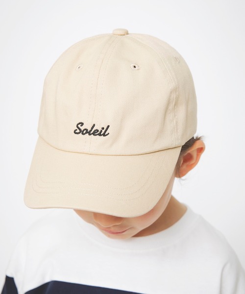 BRANSHES（ブランシェス）の「刺繍キャップ（キャップ・キッズ・ライトグリーン/ベージュ/ブラック・S/M/L）」の8枚目の写真