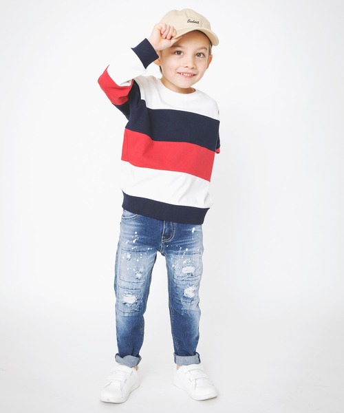 BRANSHES（ブランシェス）の「刺繍キャップ（キャップ・キッズ・ライトグリーン/ベージュ/ブラック・S/M/L）」の16枚目の写真