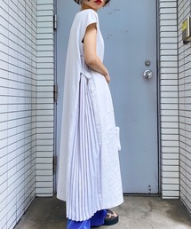 PAGEBOY | サイドプリーツカットワンピース(ワンピース)