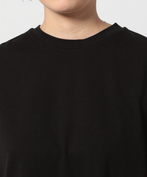 PAGEBOY(ページボーイ)の「サイドプリーツカットワンピース(ワンピース・レディース・ブラック×ホワイト/ブラック×ブラック/グレイッシュベージュ・FREE)」の21枚目の写真