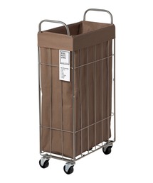 BRID（ブリッド）の「ブリッド フォールディング スクエアバスケット 収納 / BRID FOLDING LAUNDRY SQUARE BASKET with CASTER［40L_SLIM］（収納グッズ）」