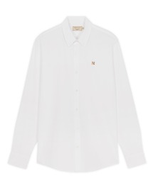 Maison Kitsune | FOX HEAD EMBROIDERY CLASSIC SHIRT(シャツ/ブラウス)