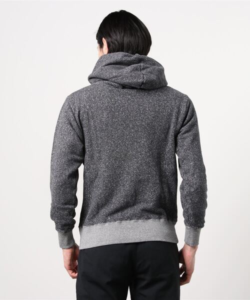 HYSTERIC GLAMOUR（ヒステリックグラマー）の「HYS RODS&RIDES パーカー（パーカー・メンズ・チャコールグレー/ブラック・SMALL/MEDIUM/LARGE）」の6枚目の写真