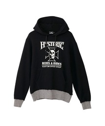 HYSTERIC GLAMOUR | HYS RODS&RIDES パーカー(パーカー)
