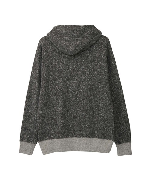 HYSTERIC GLAMOUR（ヒステリックグラマー）の「HYS RODS&RIDES パーカー（パーカー・メンズ・チャコールグレー/ブラック・SMALL/MEDIUM/LARGE）」の4枚目の写真