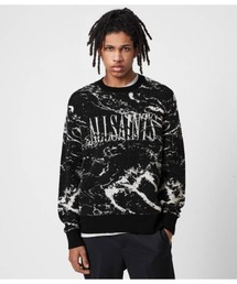 ALLSAINTS | MARBLE SAINTS CREW JUMPER | MARBLE SAINTS クルー ニット・セーター(ニット/セーター)