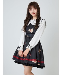 Ank Rouge（アンクルージュ）の「CHERRYTEDDY ジャンパー