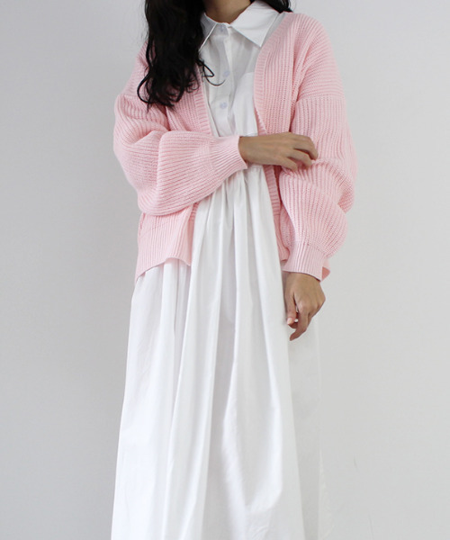 MODE ROBE（モードローブ）の「ギャザーロングシャツワンピース（シャツワンピース・レディース・ブルー/ホワイト・FREE）」の16枚目の写真