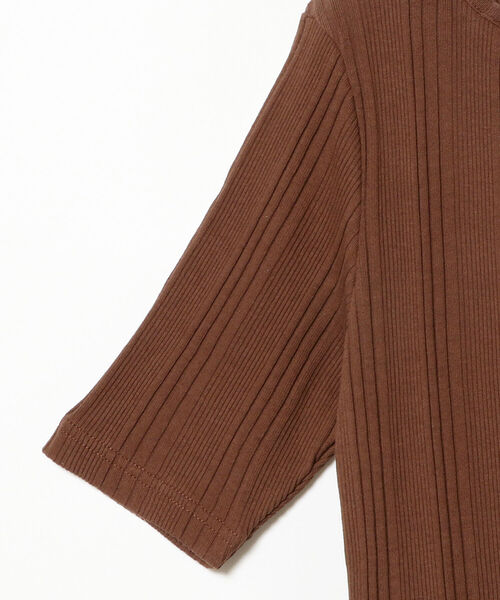 Ray BEAMS(レイビームス)の「Ray BEAMS / リブ バック レースアップ ワンピース(ワンピース・レディース・ブラック/ダークブラウン/グリーン系その他3・ONE SIZE)」の19枚目の写真