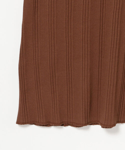 Ray BEAMS(レイビームス)の「Ray BEAMS / リブ バック レースアップ ワンピース(ワンピース・レディース・ブラック/ダークブラウン/グリーン系その他3・ONE SIZE)」の20枚目の写真