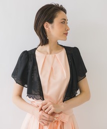 KATHARINE ROSS | 【KATHARINE ROSS】●結婚式 レース×シフォン リバーシブルボレロ(ドレス)