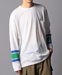 【DESCENTE ddd/デサント ディーディーディー】DHMRJB61 POCKET T-SHIRT Tシャツ ポケット