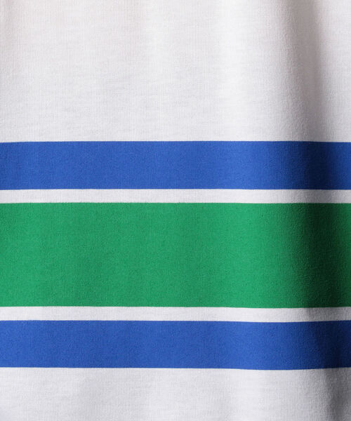 DESCENTE（デサント）の「【DESCENTE ddd/デサント ディーディーディー】DHMRJB61 POCKET T-SHIRT Tシャツ ポケット（Tシャツ/カットソー・メンズ・グリーン/イエロー・M/L）」の10枚目の写真