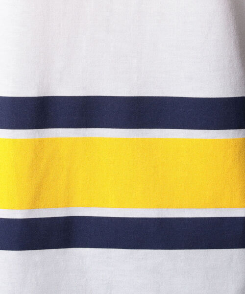 DESCENTE（デサント）の「【DESCENTE ddd/デサント ディーディーディー】DHMRJB61 POCKET T-SHIRT Tシャツ ポケット（Tシャツ/カットソー・メンズ・グリーン/イエロー・M/L）」の11枚目の写真