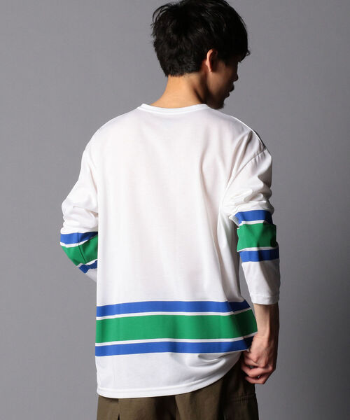 DESCENTE（デサント）の「【DESCENTE ddd/デサント ディーディーディー】DHMRJB61 POCKET T-SHIRT Tシャツ ポケット（Tシャツ/カットソー・メンズ・グリーン/イエロー・M/L）」の12枚目の写真