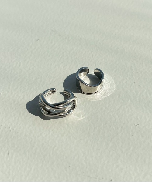 apres jour mignon（アプレジュールミニョン）の「【apresjour mignon×ARIAZ】アソートイヤカフＳＥＴ（イヤーカフ・レディース・シルバー系その他/ゴールド系その他2/シルバー/シルバー系その他6/ゴールド/シルバー系その他7/ゴールド系その他/ゴールド系その他3/シルバー系その他3/ゴールド系その他5/シルバー系その他4/ゴールド系その他6/シルバー系その他5/ゴールド系その他7/シルバー系その他2/ゴールド系その他4・フリー）」の3枚目の写真