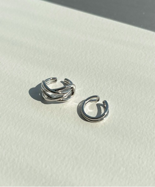 apres jour mignon（アプレジュールミニョン）の「【apresjour mignon×ARIAZ】アソートイヤカフＳＥＴ（イヤーカフ・レディース・シルバー系その他/ゴールド系その他2/シルバー/シルバー系その他6/ゴールド/シルバー系その他7/ゴールド系その他/ゴールド系その他3/シルバー系その他3/ゴールド系その他5/シルバー系その他4/ゴールド系その他6/シルバー系その他5/ゴールド系その他7/シルバー系その他2/ゴールド系その他4・フリー）」の5枚目の写真