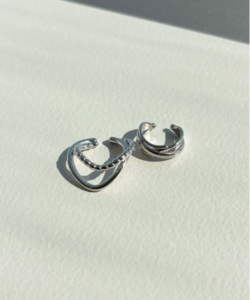 apres jour mignon（アプレジュールミニョン）の「【apresjour mignon×ARIAZ】アソートイヤカフＳＥＴ（イヤーカフ・レディース・シルバー系その他/ゴールド系その他2/シルバー/シルバー系その他6/ゴールド/シルバー系その他7/ゴールド系その他/ゴールド系その他3/シルバー系その他3/ゴールド系その他5/シルバー系その他4/ゴールド系その他6/シルバー系その他5/ゴールド系その他7/シルバー系その他2/ゴールド系その他4・フリー）」の6枚目の写真