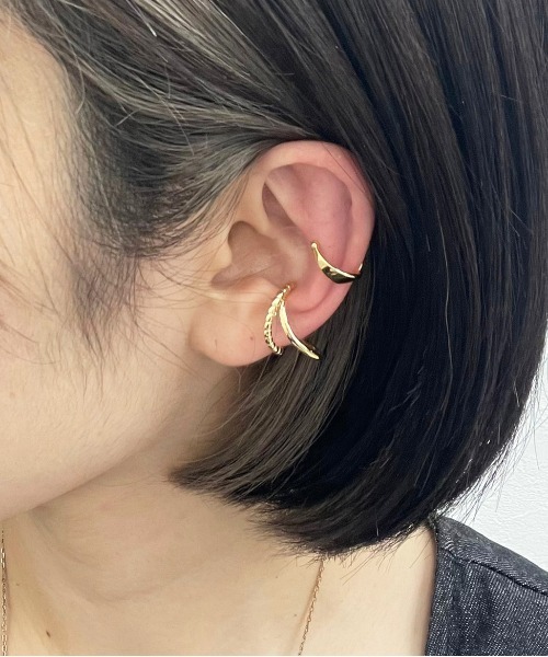 apres jour mignon（アプレジュールミニョン）の「【apresjour mignon×ARIAZ】アソートイヤカフＳＥＴ（イヤーカフ・レディース・シルバー系その他/ゴールド系その他2/シルバー/シルバー系その他6/ゴールド/シルバー系その他7/ゴールド系その他/ゴールド系その他3/シルバー系その他3/ゴールド系その他5/シルバー系その他4/ゴールド系その他6/シルバー系その他5/ゴールド系その他7/シルバー系その他2/ゴールド系その他4・フリー）」の11枚目の写真