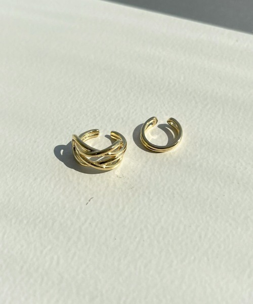 apres jour mignon（アプレジュールミニョン）の「【apresjour mignon×ARIAZ】アソートイヤカフＳＥＴ（イヤーカフ・レディース・シルバー系その他/ゴールド系その他2/シルバー/シルバー系その他6/ゴールド/シルバー系その他7/ゴールド系その他/ゴールド系その他3/シルバー系その他3/ゴールド系その他5/シルバー系その他4/ゴールド系その他6/シルバー系その他5/ゴールド系その他7/シルバー系その他2/ゴールド系その他4・フリー）」の12枚目の写真