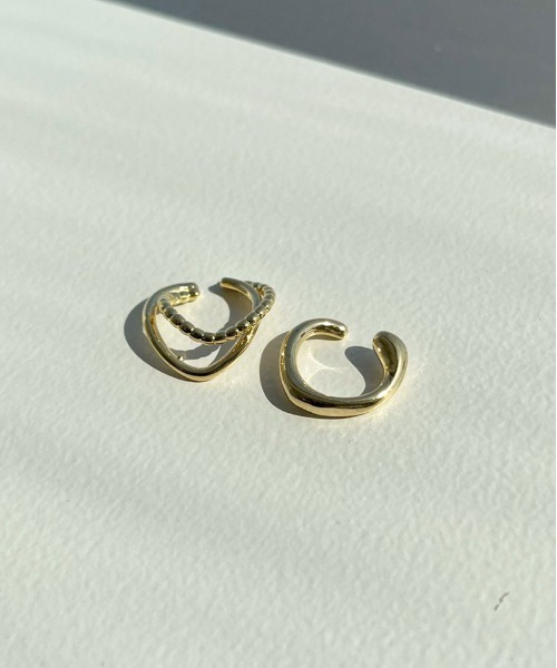 apres jour mignon（アプレジュールミニョン）の「【apresjour mignon×ARIAZ】アソートイヤカフＳＥＴ（イヤーカフ・レディース・シルバー系その他/ゴールド系その他2/シルバー/シルバー系その他6/ゴールド/シルバー系その他7/ゴールド系その他/ゴールド系その他3/シルバー系その他3/ゴールド系その他5/シルバー系その他4/ゴールド系その他6/シルバー系その他5/ゴールド系その他7/シルバー系その他2/ゴールド系その他4・フリー）」の15枚目の写真