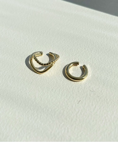 apres jour mignon（アプレジュールミニョン）の「【apresjour mignon×ARIAZ】アソートイヤカフＳＥＴ（イヤーカフ・レディース・シルバー系その他/ゴールド系その他2/シルバー/シルバー系その他6/ゴールド/シルバー系その他7/ゴールド系その他/ゴールド系その他3/シルバー系その他3/ゴールド系その他5/シルバー系その他4/ゴールド系その他6/シルバー系その他5/ゴールド系その他7/シルバー系その他2/ゴールド系その他4・フリー）」の16枚目の写真