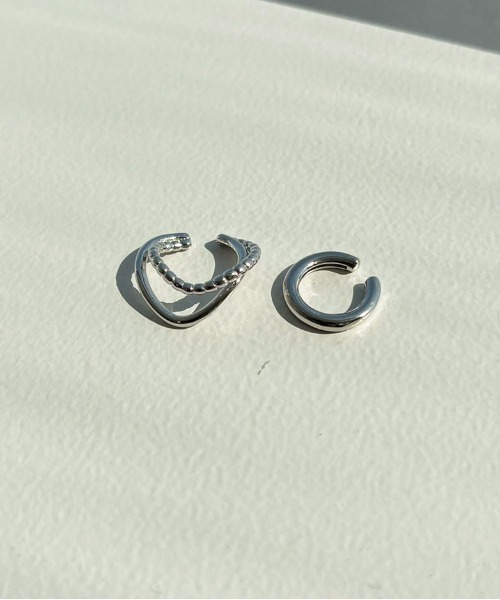 apres jour mignon（アプレジュールミニョン）の「【apresjour mignon×ARIAZ】アソートイヤカフＳＥＴ（イヤーカフ・レディース・シルバー系その他/ゴールド系その他2/シルバー/シルバー系その他6/ゴールド/シルバー系その他7/ゴールド系その他/ゴールド系その他3/シルバー系その他3/ゴールド系その他5/シルバー系その他4/ゴールド系その他6/シルバー系その他5/ゴールド系その他7/シルバー系その他2/ゴールド系その他4・フリー）」の18枚目の写真