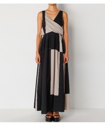 美品　IRENE Color Block Shirt Dress ワンピース IRENE（アイレネ）の「Color Block Shirt Dress（ワンピース