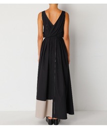 IRENE（アイレネ）の「Color Block Maxi Dress（ワンピース