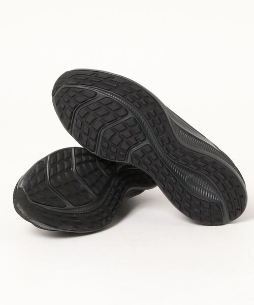 NIKE（ナイキ）の「NIKE ナイキ WMNS DOWNSHIFTER 11 レディーススニーカー【軽量】(ウィメンズダウンシフター11) CW3413（スニーカー・レディース・ブラック×ブラック・23.0cm/24.0cm/25.0cm/24.5cm/22.5cm/23.5cm）」の3枚目の写真