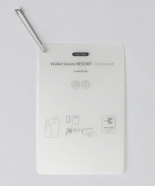 TEATORA（テアトラ）の「＜TEATORA（テアトラ）＞ DR Wallet RESORT■■■（その他パンツ・メンズ・ブラック・3/2/4）」の10枚目の写真