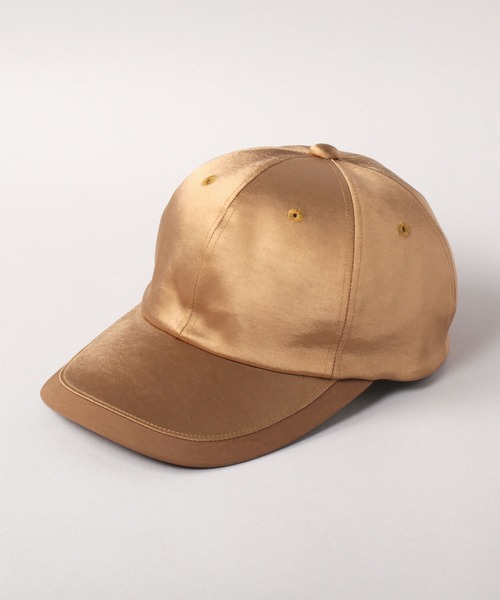 CA4LA（カシラ）の「PALE CAP（キャップ・レディース・ライトグレー/ベージュ/ピンク/ブラック・ONESIZE）」の3枚目の写真