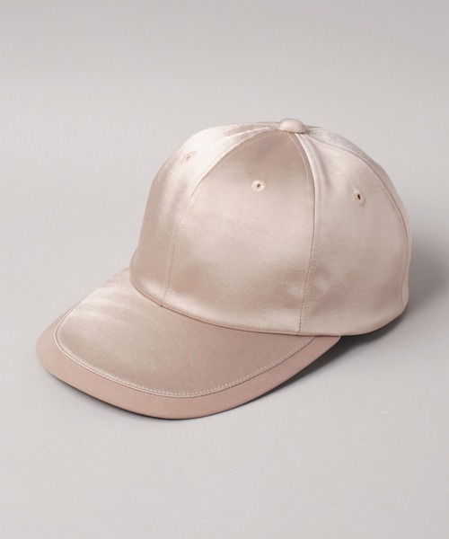 CA4LA（カシラ）の「PALE CAP（キャップ・レディース・ライトグレー/ベージュ/ピンク/ブラック・ONESIZE）」の4枚目の写真