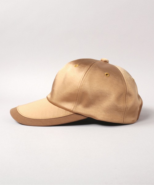CA4LA（カシラ）の「PALE CAP（キャップ・レディース・ライトグレー/ベージュ/ピンク/ブラック・ONESIZE）」の5枚目の写真