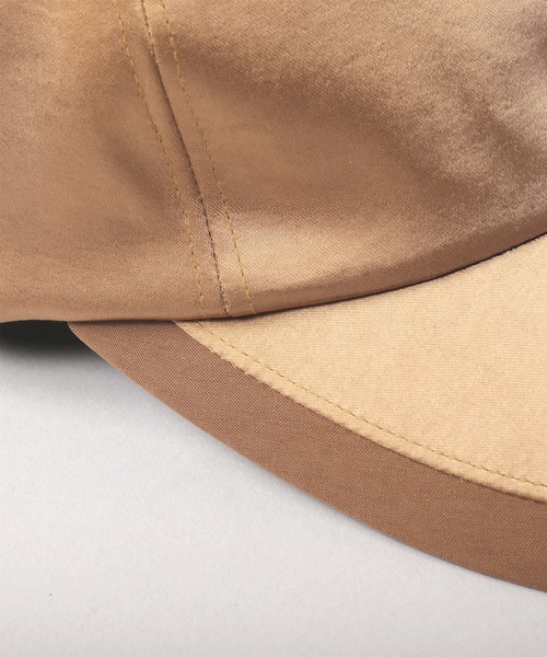 CA4LA（カシラ）の「PALE CAP（キャップ・レディース・ライトグレー/ベージュ/ピンク/ブラック・ONESIZE）」の6枚目の写真