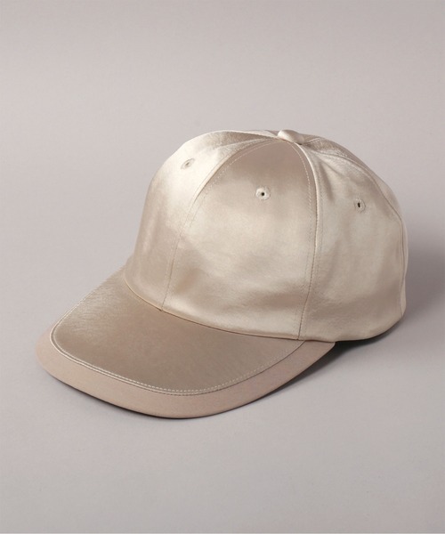 CA4LA（カシラ）の「PALE CAP（キャップ・レディース・ライトグレー/ベージュ/ピンク/ブラック・ONESIZE）」の12枚目の写真