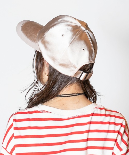CA4LA（カシラ）の「PALE CAP（キャップ・レディース・ライトグレー/ベージュ/ピンク/ブラック・ONESIZE）」の11枚目の写真