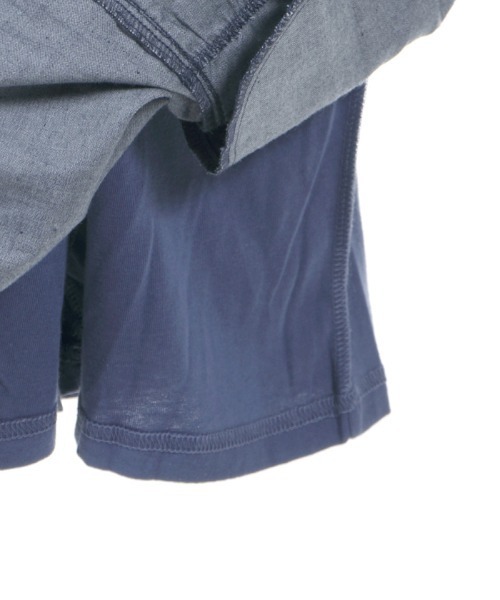 axes femme（アクシーズファム）の「切替デザインデニムスカパン（デニムパンツ・キッズ・ワンウォッシュ/インディゴブルー・MEDIUM/SMALL/X-LARGE/XX-LARGE/LARGE）」の13枚目の写真