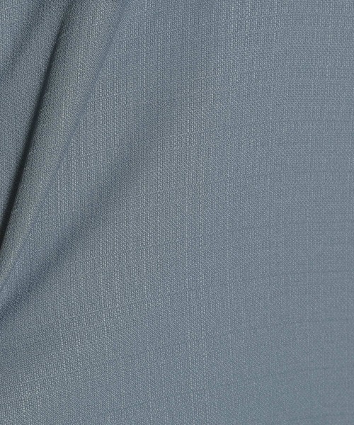 niko and...（ニコアンド）の「半袖ZIPワークシャツ（シャツ/ブラウス・メンズ・ネイビー/ブルー・MEDIUM/LARGE）」の14枚目の写真