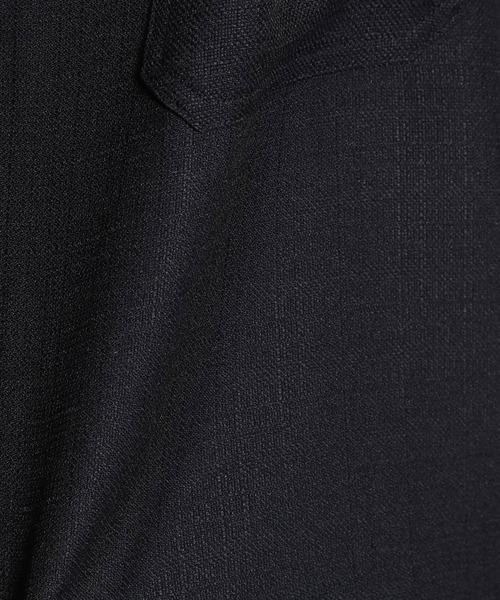 niko and...（ニコアンド）の「半袖ZIPワークシャツ（シャツ/ブラウス・メンズ・ネイビー/ブルー・MEDIUM/LARGE）」の19枚目の写真