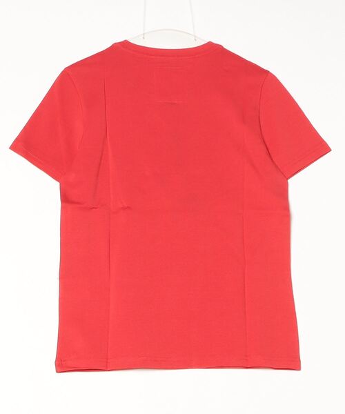 HIPANDA(ハイパンダ)の「HIPANDA ハイパンダ レディース スノーパンダプリント 半袖Tシャツ(Tシャツ/カットソー・レディース・ホワイト/レッド/ネイビー・LARGE/X-LARGE/MEDIUM/SMALL)」の6枚目の写真