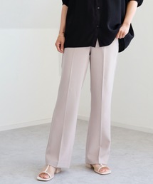 UNFIELD | 【UNFIELD センタープレスフレアパンツ】(その他パンツ)