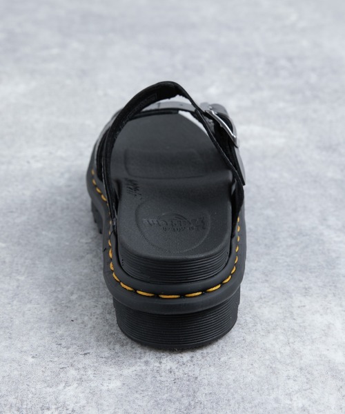 Dr. Martens（ドクターマーチン）の「Dr.Martens ドクターマーチン MYLES マイルススライドサンダル（サンダル・メンズ・ブラック・4/6/8/9/3/5/7）」の21枚目の写真