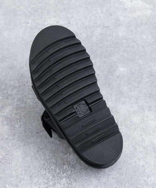 Dr. Martens（ドクターマーチン）の「Dr.Martens ドクターマーチン MYLES マイルススライドサンダル（サンダル・メンズ・ブラック・4/6/8/9/3/5/7）」の15枚目の写真