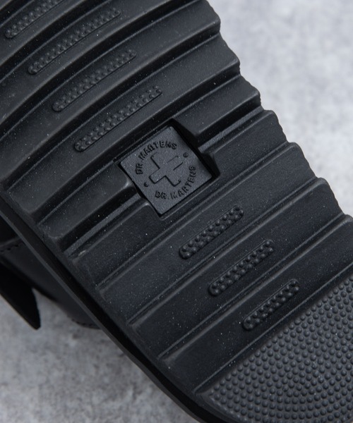 Dr. Martens（ドクターマーチン）の「Dr.Martens ドクターマーチン MYLES マイルススライドサンダル（サンダル・メンズ・ブラック・4/6/8/9/3/5/7）」の19枚目の写真