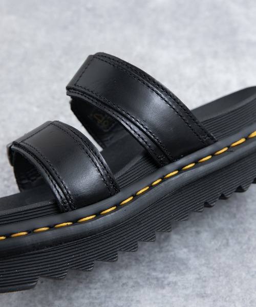 Dr Martens★MYLES スライド サンダル★ストラップ★兼用 Dr.Martens DR.MARTENS ドクターマーチン MYLES Sandals