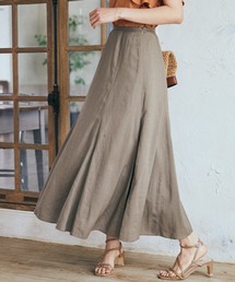 Andemiu | リネンフレアスカート951174(スカート)