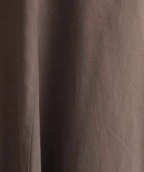 Andemiu(アンデミュウ)の「リネンフレアスカート951174(スカート・レディース・ブラウン/レッド/カーキ・SMALL/MEDIUM)」の18枚目の写真