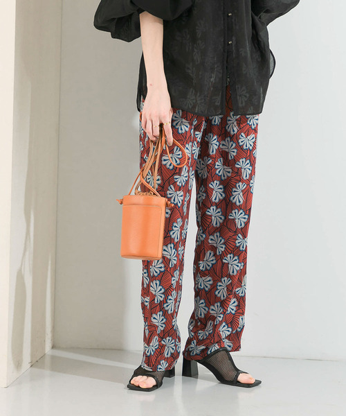 KBF（ケイビーエフ）の「DEVEAUXイージーパンツ（その他パンツ・レディース・カーキ/ブラウン・ONE）」の9枚目の写真