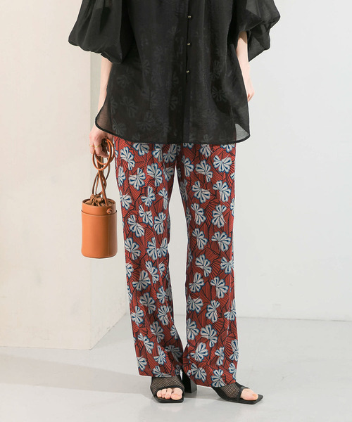 KBF（ケイビーエフ）の「DEVEAUXイージーパンツ（その他パンツ・レディース・カーキ/ブラウン・ONE）」の11枚目の写真